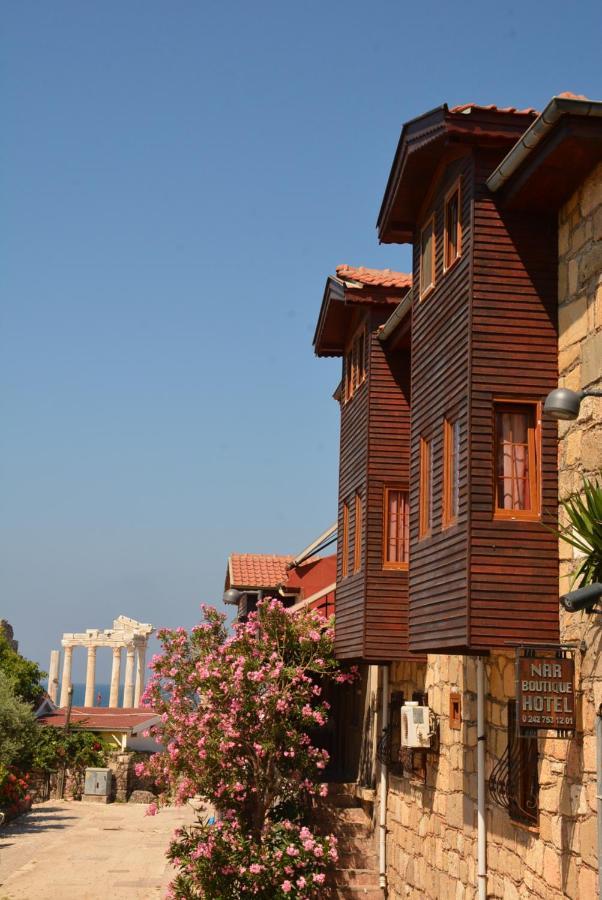Nar Butik Otel Side Exteriér fotografie