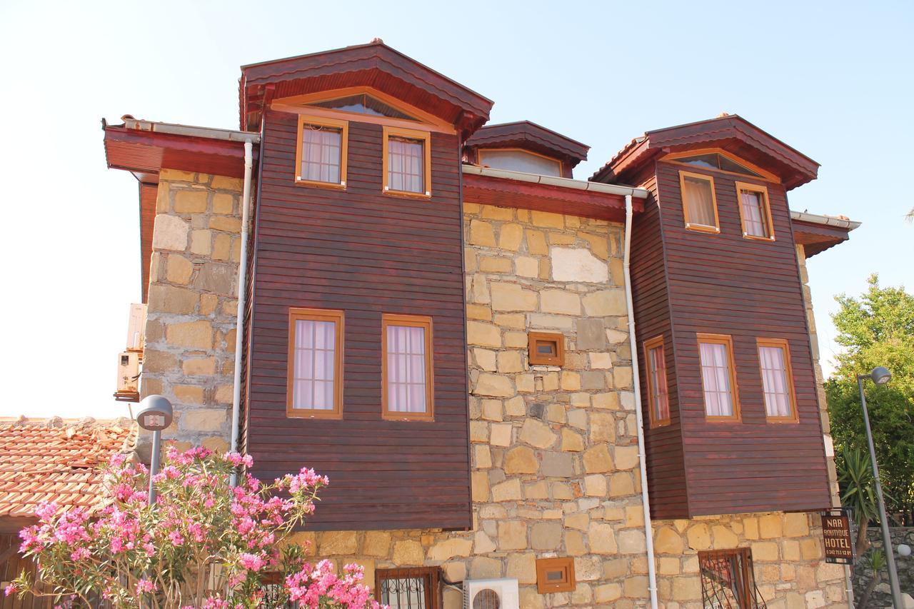 Nar Butik Otel Side Exteriér fotografie